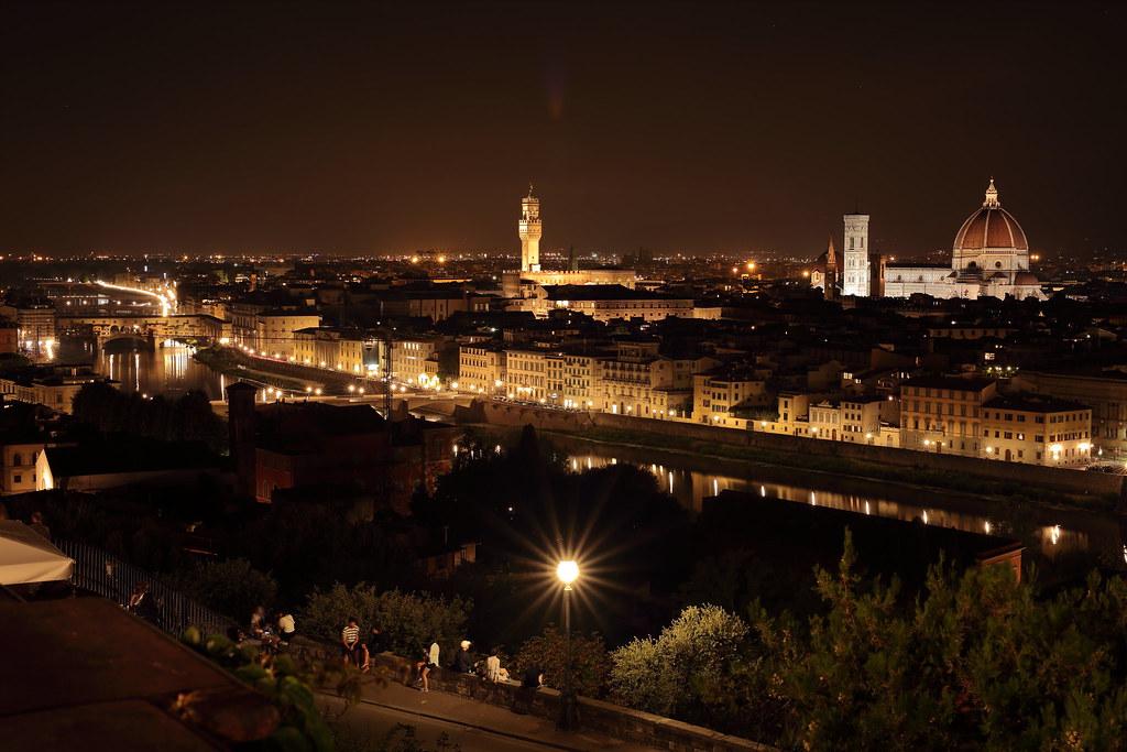 Firenze, view from the Piazzale Michelangelo