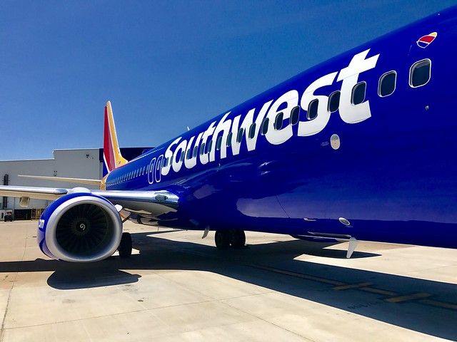 Southwest 737-800