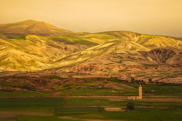 Colors of the Countryside in Morocco