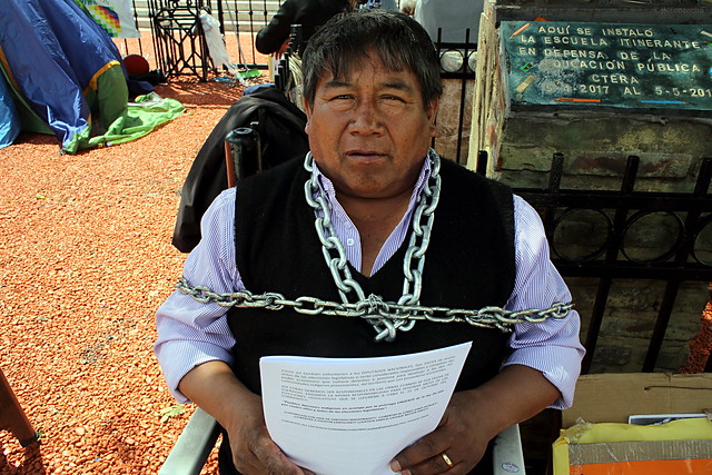 JMF309410 - Pueblos originarios - reivindicaciones frente al Congreso argentino