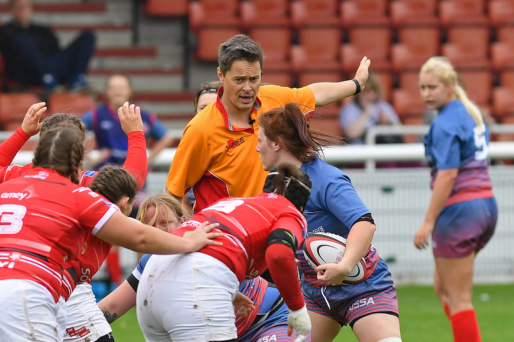 17/18 - Rugby - British Police Women's Rugby | Flickr