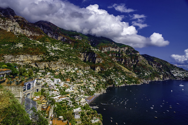 Positano by day