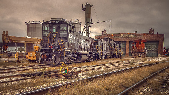 Alton & Southern Railway Co, South 22nd Street, East Saint Louis, IL