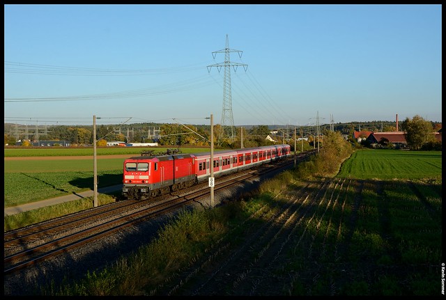 DB 143 914-0 | [D] Ludersheim | 14.10.2017
