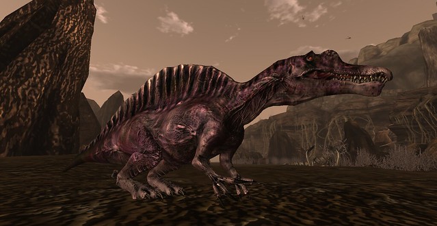 Spinosaurus (†Spinosaurus maroccanus) female