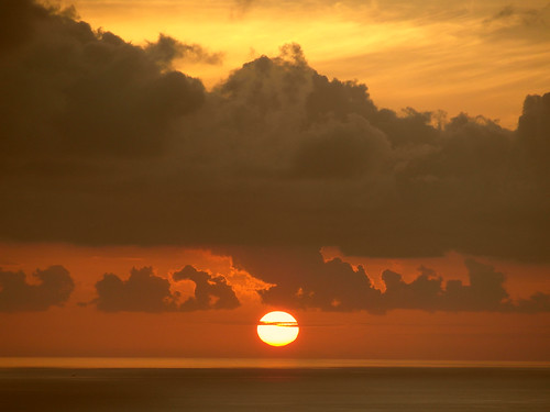 elements sunset red sun sky golden sea clouds sunrise beach seascape canon tamron