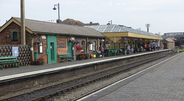 RD15747.  Sheringham Station on the North Norfolk Railway.