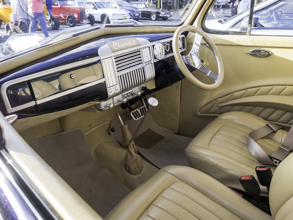1939 Chevrolet Master Sedan Custom Hot Rod Interior Flickr