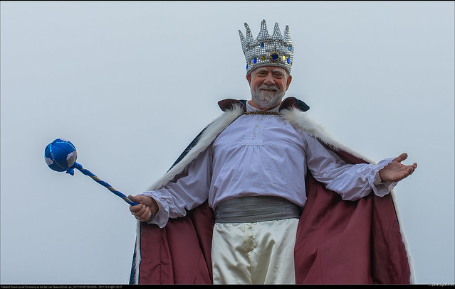 Falkland Toneel speelt 'De koning op het dak' van Tankred Dorst