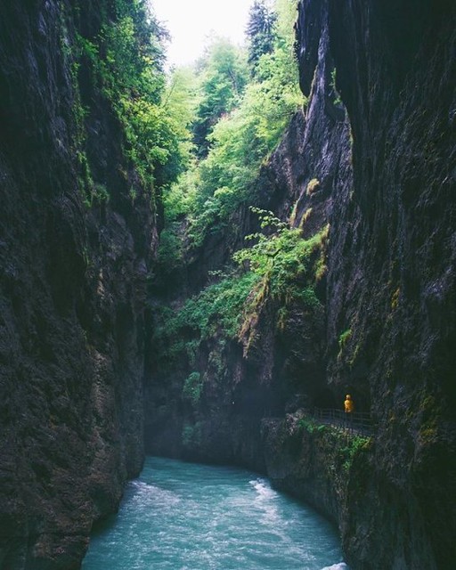 🌎 Aare Gorge, Switzerland |  Jan Peter