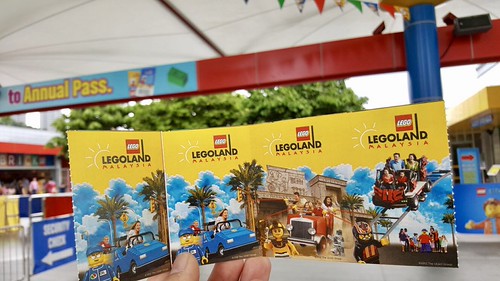 Legoland Malaysia Brick-versary