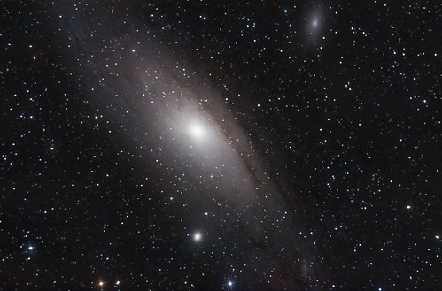 M31 Processed | by Alistair Frith