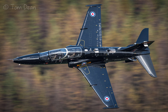 IV Squadron RAF Hawk T2 ZK025