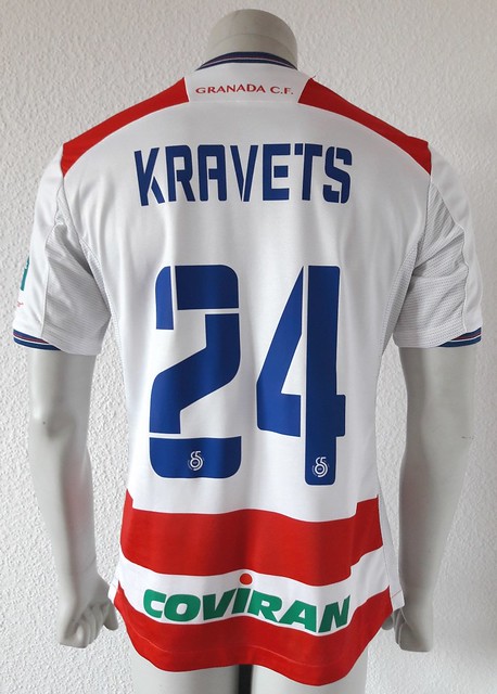 Artem Kravets, Granada CF 16/17, player issued shirt