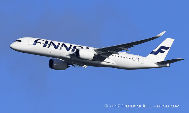 Finnair A350 ~ OH-LWE