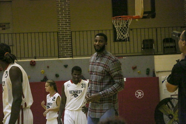 10112017 Andre Drummond Surprises Kennedy Panthers (4 of 11)