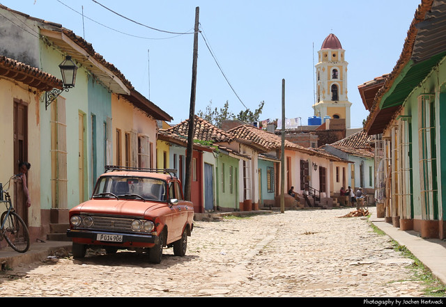 Old Town, Trinidad, Cuba