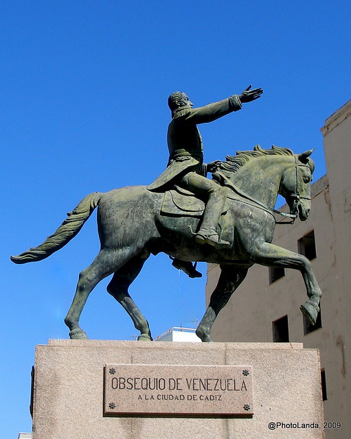 Monumento al Libertador Simón Bolivar