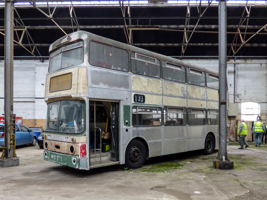 Plymouth City Transport 133 STK133T