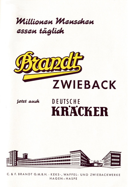 Rezeptheft für Brandt Kräcker, Inhalt 7