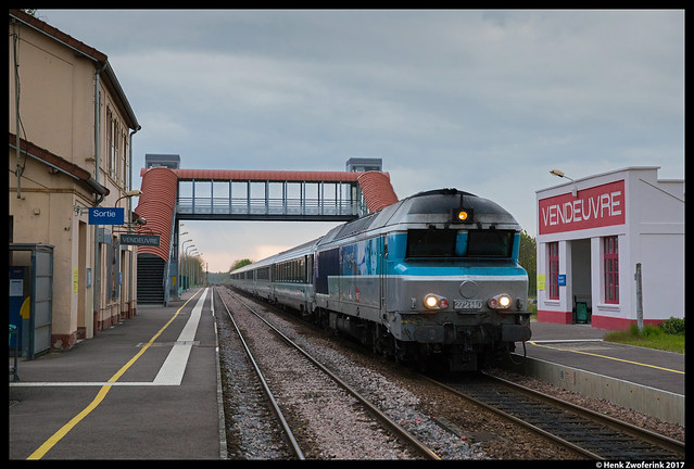 SNCF 72140, Vendeuvre-sur-Barse 28-04-2017