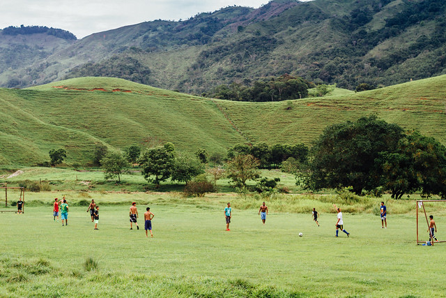 Rural Football, Antioquia Colombia
