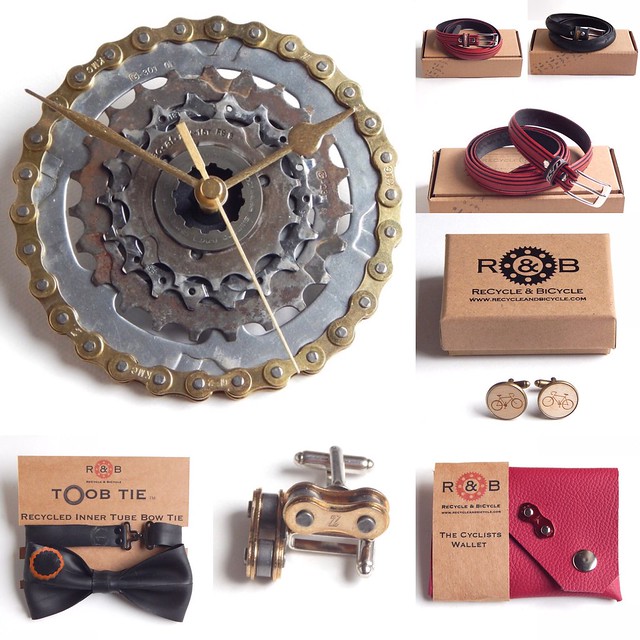 Christmas gifts for the cyclist at ReCycle & BiCycle
