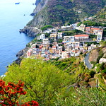 Panorama sulle Cinque Terre La Spezia Riomaggiore.