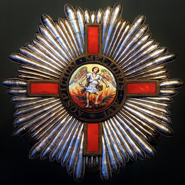 Star of a Knight Grand Cross of the Most Distinguished Order of St. Michael and St. George