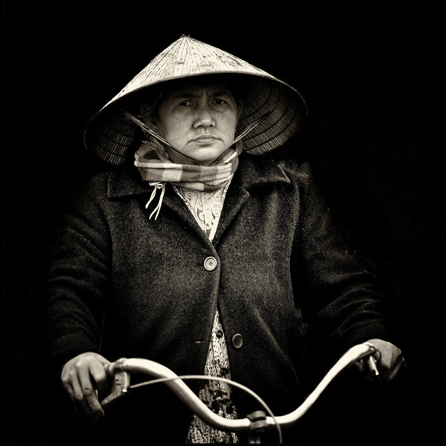 The Lady and her Bike