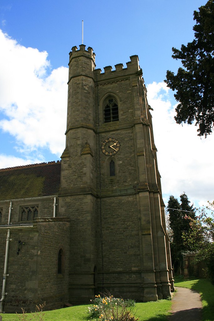 St. Peter's Church, Church Lawford, Warwickshire