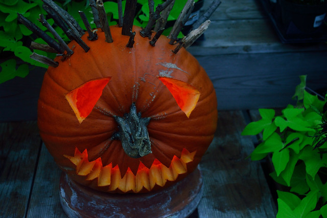 Monster pumpkin