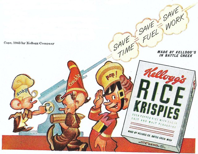 Rice Krispies, 1943