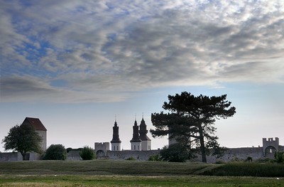 Visby, mittelalterliche Hansestadt auf Gotland, Schweden