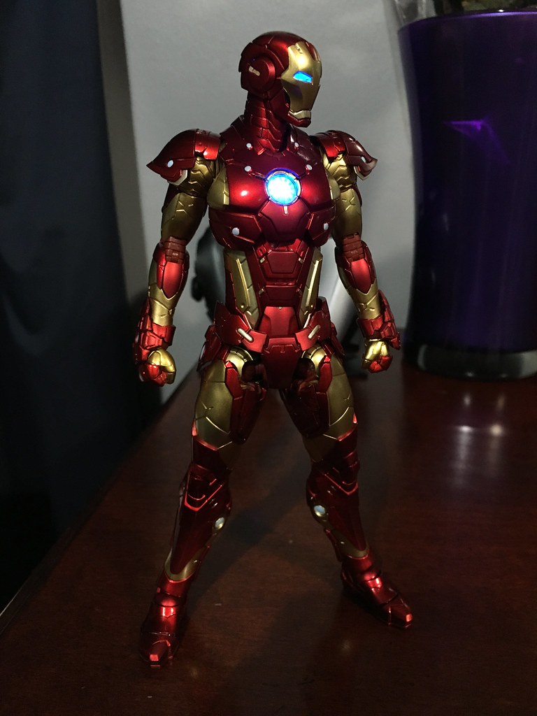 Re:Edit Iron Man Bleeding Edge