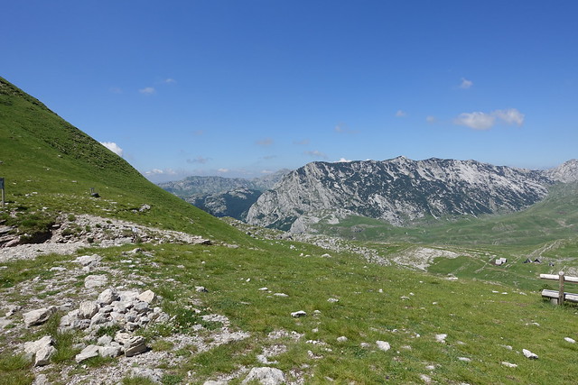 The Sedlo Pass, Montenegro