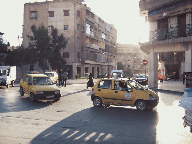 Crossroads in Alepo