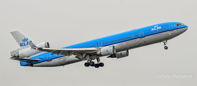 PH-KCD  McDonnell Douglas MD-11 - Royal Dutch Airlines