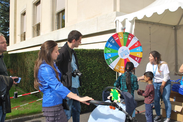 Open Day at the Palais des Nations