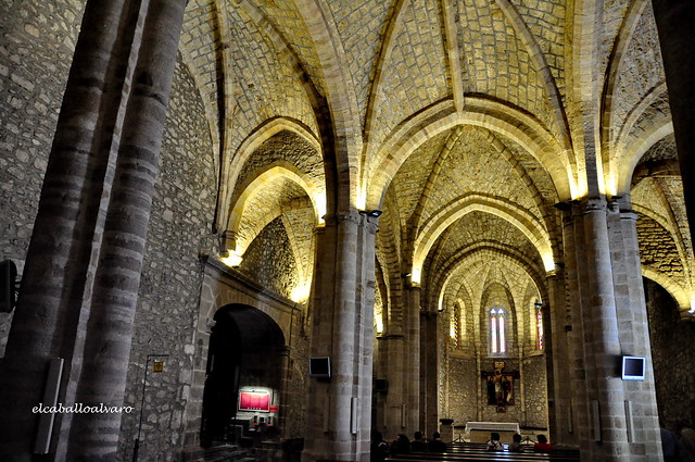 544  - Interior - Monasterio Santo Toribio de Liébana (Cantabria) - Spain.