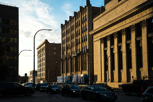 architecture building downtown manitoba portageandmain sunrise winnipeg canada ca