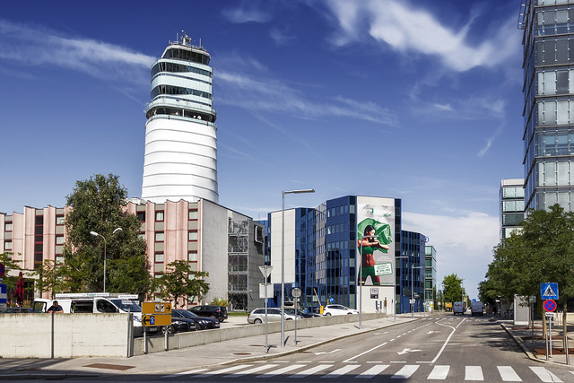 Vienna International Airport - ATC Tower