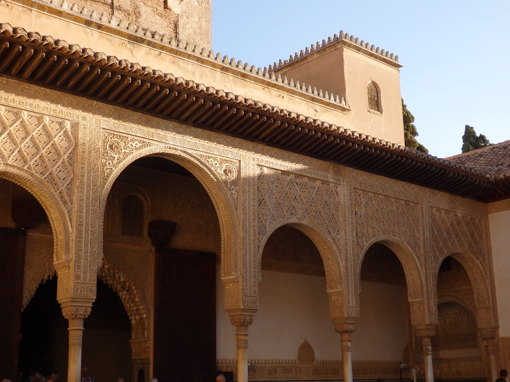 Nasrid Palaces, the Alhambra