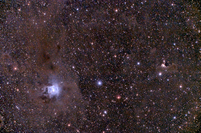 2017 IRIS NEBULA NGC7023 VdB141 Aut01+02 with SCOPOS TL805 + WO 0.8X+ 550D (EXPLORED 29/10/2017)