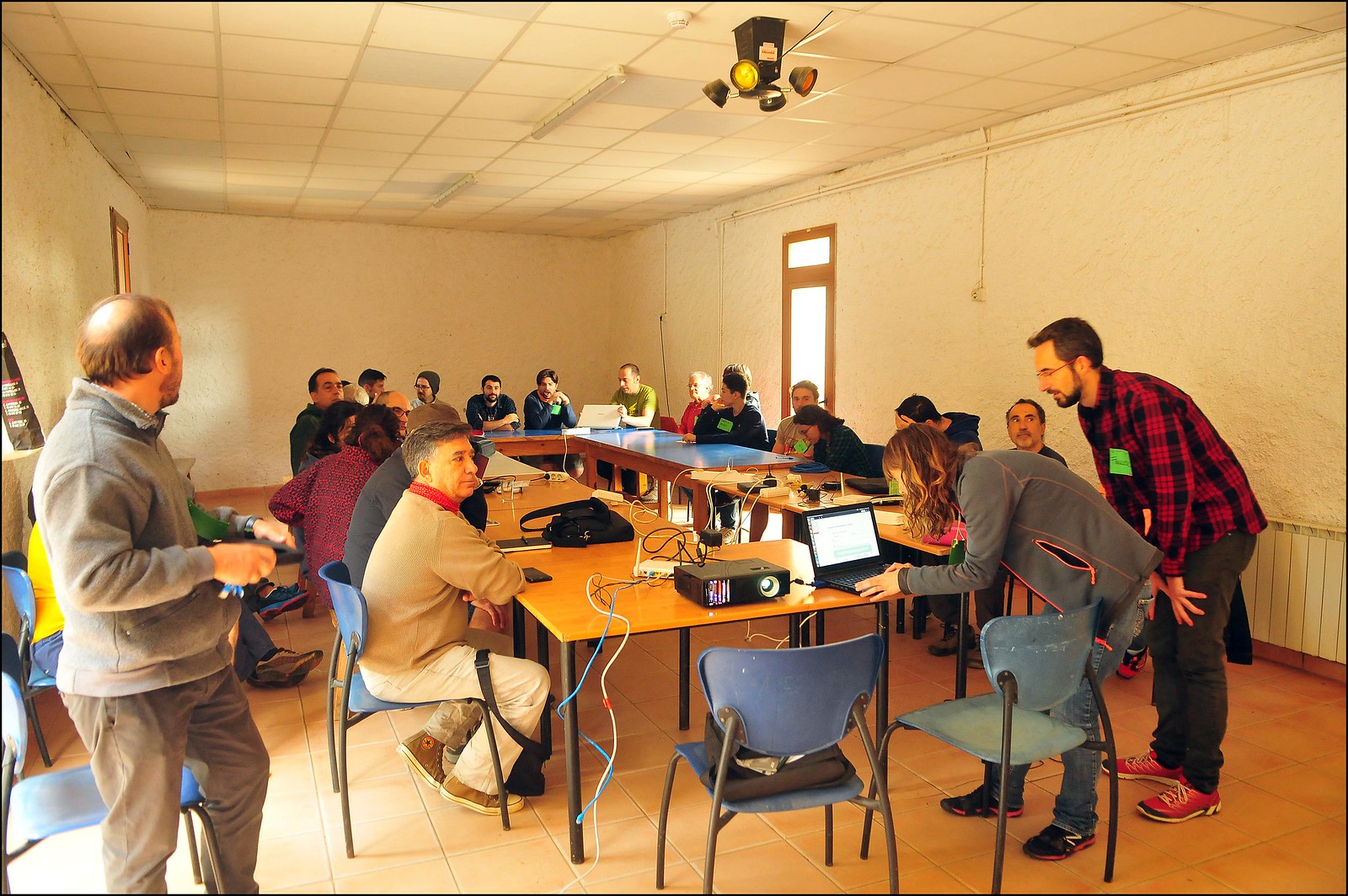 Escola de Som Energia 2017 a Sant Esteve de Palautordera (Baix Montseny)