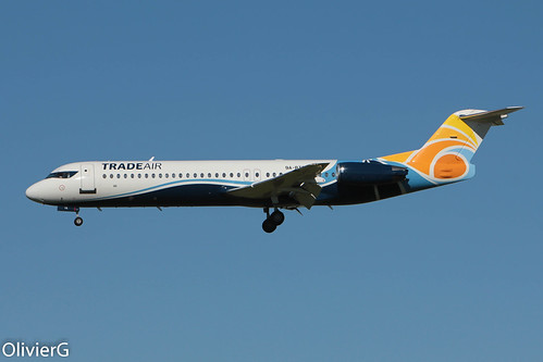 Fokker100 Trade Air MSN11416 9A-BTE - TLS | by OlivierG_31