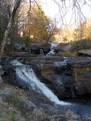 Waterfalls in Honesdale, PA (2)