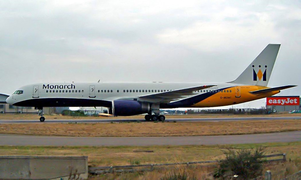 G-MONC Boeing 757-2T7 [22781] (Monarch Airlines) Luton~G 2… | Flickr