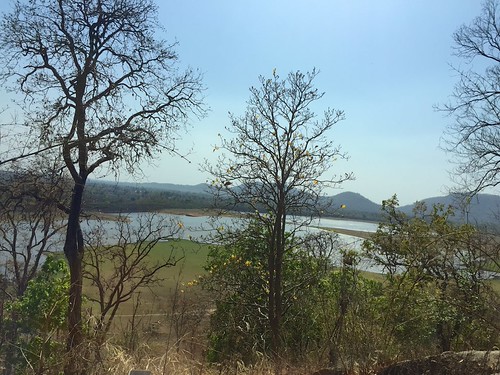 IMG_1629 by Anil_R, View from Balaghat. One of the many reservoirs india kanha madhyapradesh wildlife