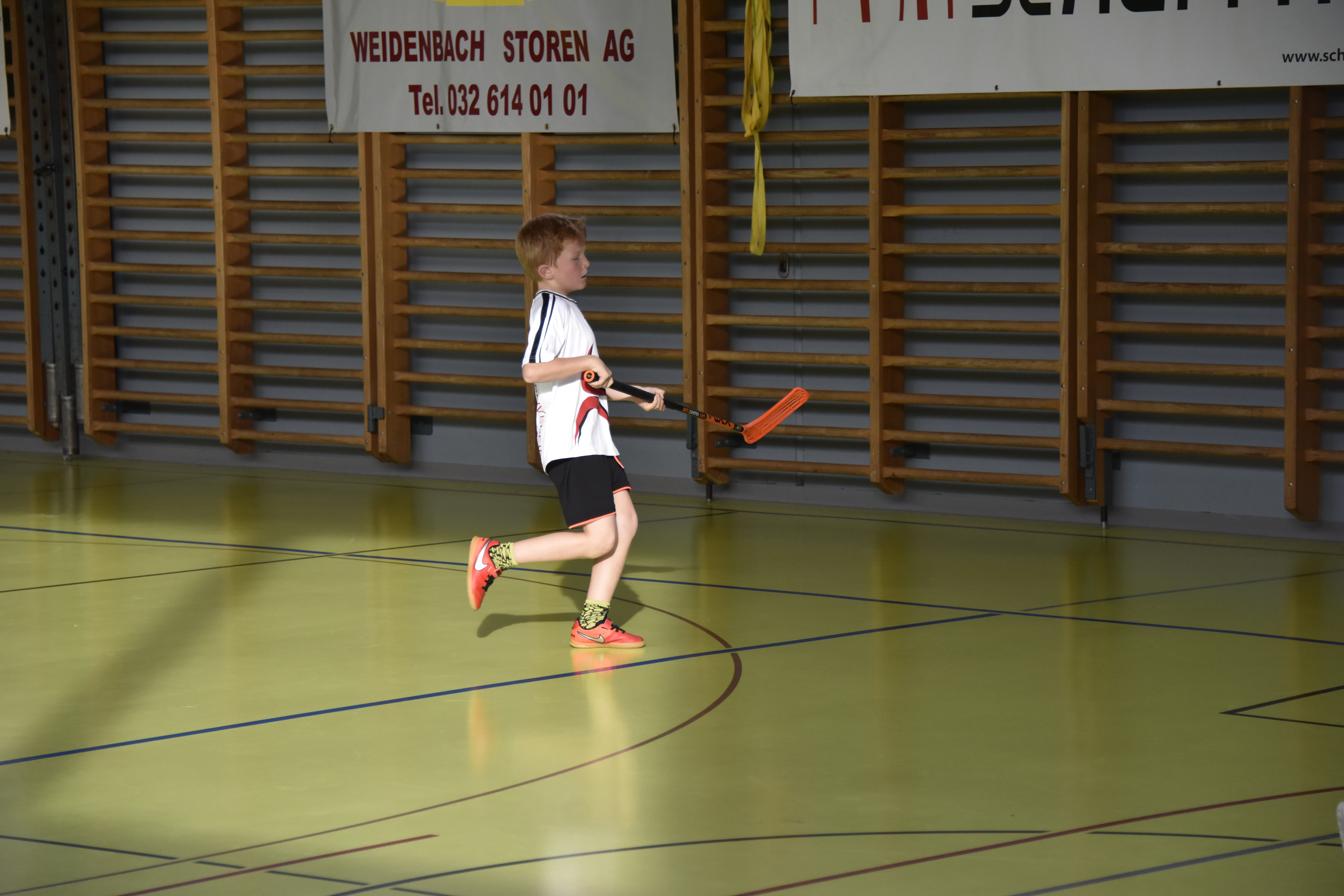 Unihockeyturnier Luterbach 2017